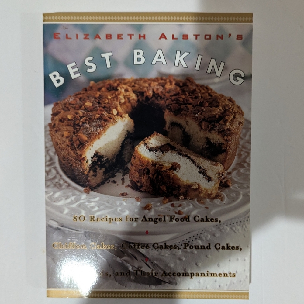 NEW Best Baking by Elizabeth Alston's. Harper Collins publisher